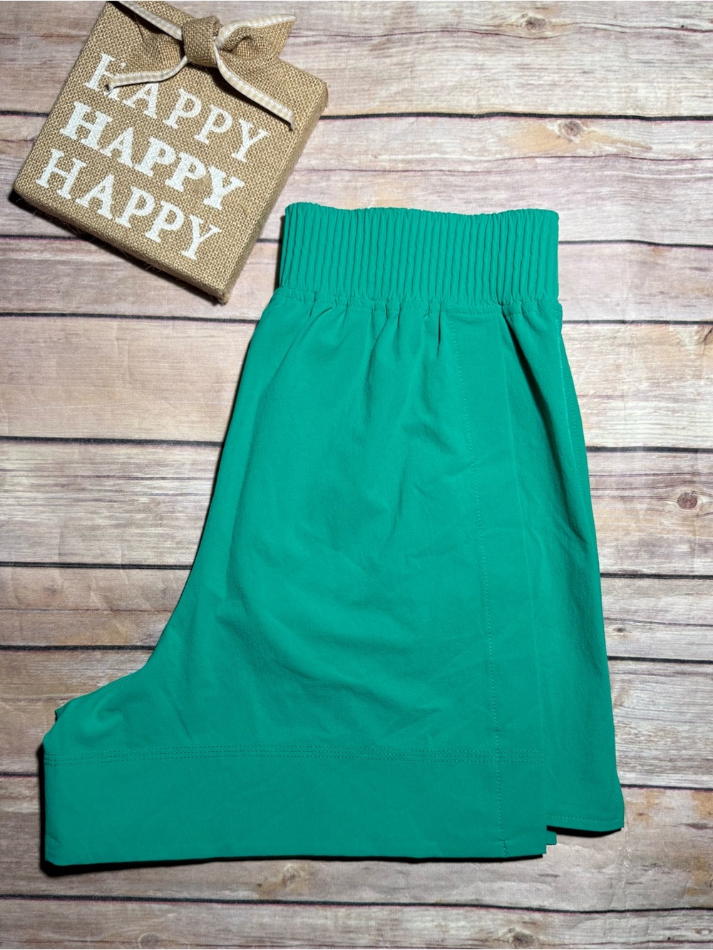 Lululemon Stretch Woven
Relaxed-Fit HR Short size XS Kelly Green - Picture 5 of 12